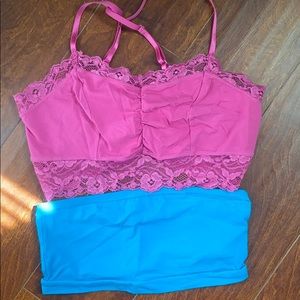 Mark Bandeau and Bralette